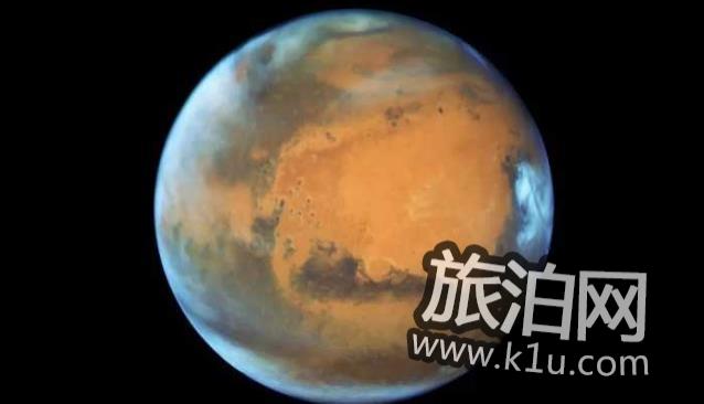 NASA發現火星表面存在巨大冰層