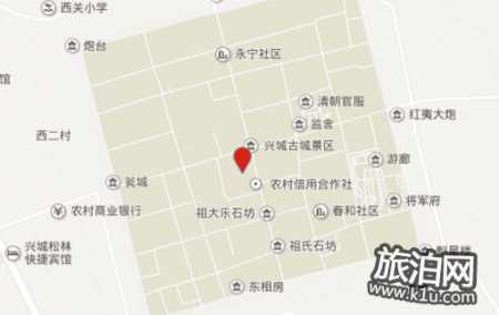 去兴城古城怎么坐车 兴城古城门票是多少
