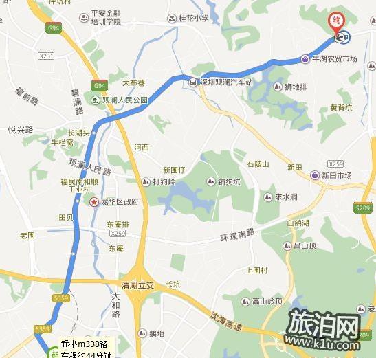 深圳观澜长途汽车站怎么去 交通指南