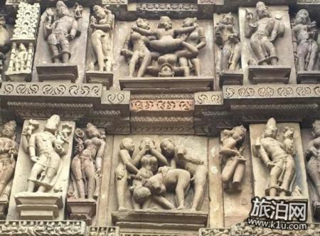 印度克久拉霍性庙攻略+注意事项