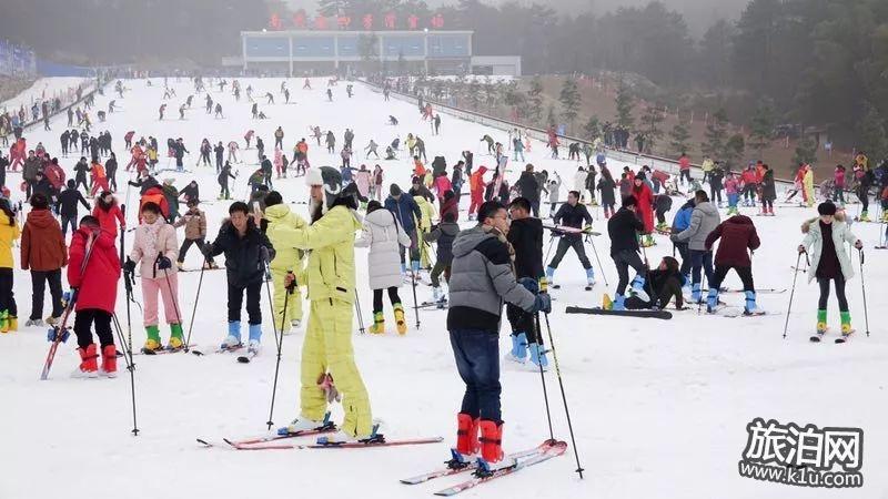 武汉周边滑雪场有哪些 推荐2018