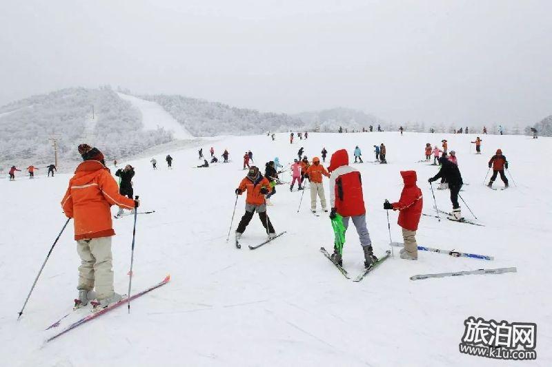 武漢周邊滑雪場有哪些 推薦2018