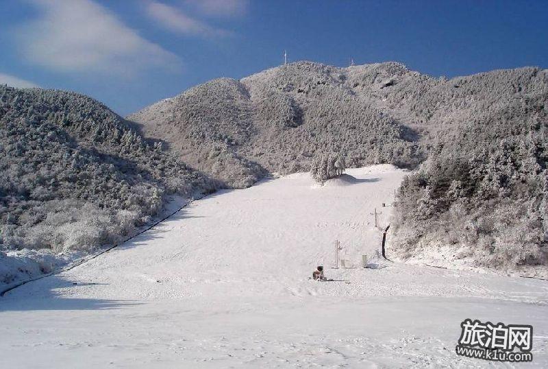 武汉周边滑雪场有哪些 推荐2018