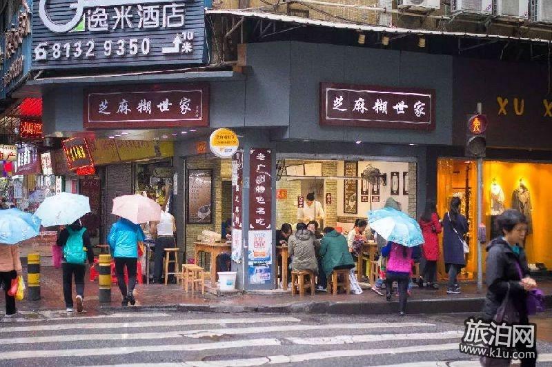 广州美食街在哪里 广州最有名的美食街在哪里