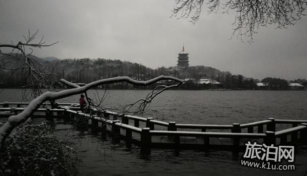 2018年西湖雪景 斷橋殘雪重現(xiàn)