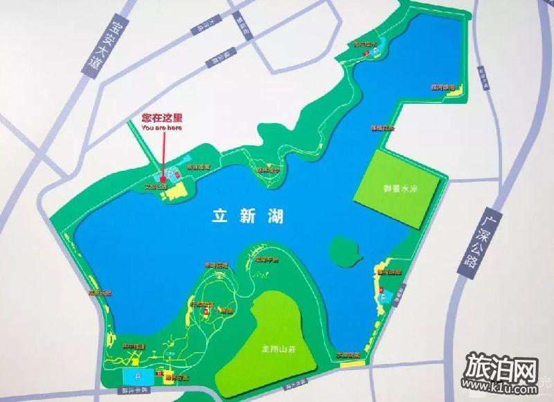 深圳立新湖綠道在哪里 路線圖+時間