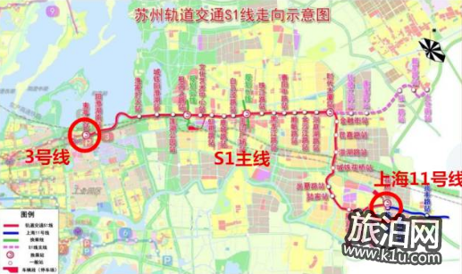 苏州地铁S1线跟上海地铁11号线对接了吗 上海地铁和苏州地铁连接在一起了是真的吗