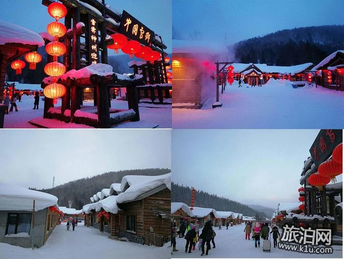 2018年雪鄉旅游攻略+注意事項