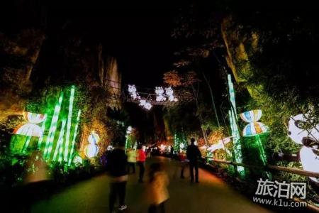 2018年上海欢乐谷春节跨年灯会有哪些好玩的项目