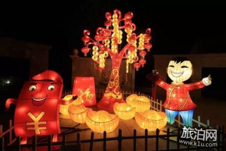 2018年上海欢乐谷春节跨年灯会有哪些好玩的项目