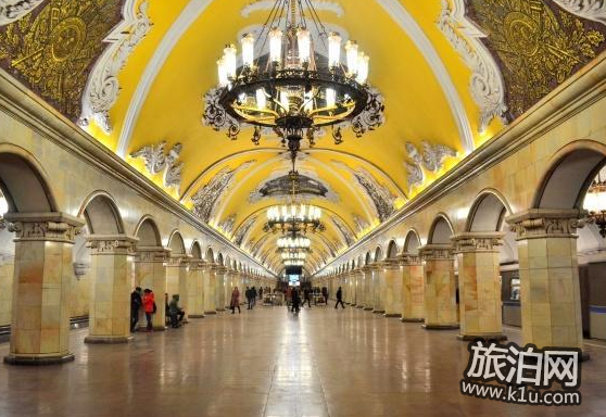 莫斯科地铁乘坐攻略 莫斯科地照片/图片
