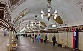 莫斯科地铁乘坐攻略 莫斯科地照片/图片
