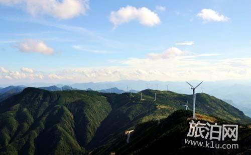 2018臨海括蒼山旅游攻略 括蒼山在哪里