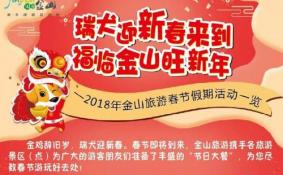 2018年春节上海金山区有什么好玩的地方和活动