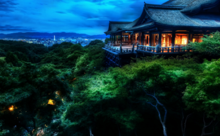 日本京都旅游攻略 日本东京温泉酒店推荐
