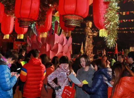 2018年春节上海金山区有什么好玩的地方和活动
