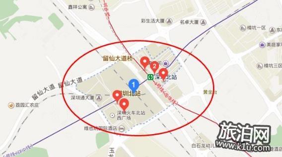 深圳北站在哪里 深圳北站电话号码是多少