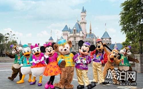 2018香港迪士尼小童门票多少钱 