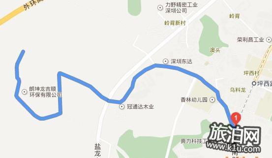 深圳龍崗和坪山哪里限行大貨車