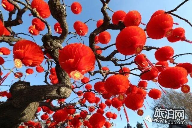 2018年春节期间北京地坛春节文化庙会开放和关闭时间