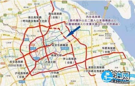 2018清明节上海限行吗 上海高架桥限号吗