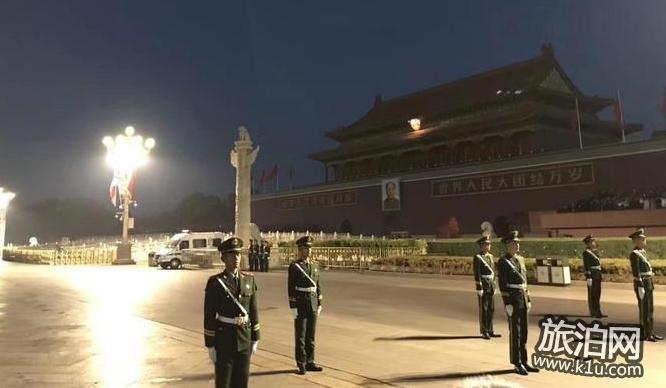 2018北京天安门升国旗观看时间+详细路线攻略