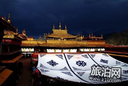 大昭寺着火是怎么回事 西藏大昭寺着火现场视频