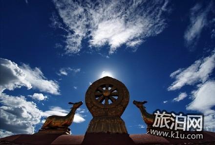 大昭寺着火是怎么回事 西藏大昭寺着火现场视频