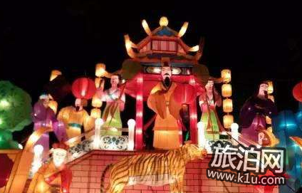 2018都江堰灯会时间+地点+门票价格
