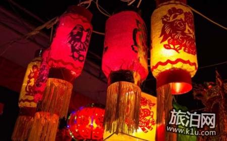2018都江堰灯会时间+地点+门票价格