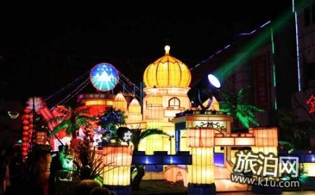 2018都江堰灯会时间+地点+门票价格