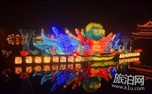 2018天津欢乐谷元宵节灯会举办时间+地点+交通攻略