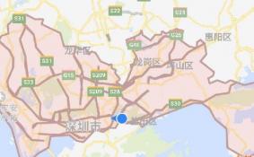 2018深圳对外地车免限行道路名单有哪些