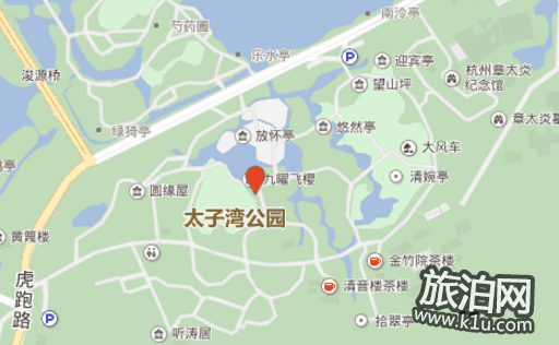 2018杭州太子湾三月份可以看哪些花+花期+最佳路线 2018杭州太子湾三月份可以看哪些花+花期+最佳路线