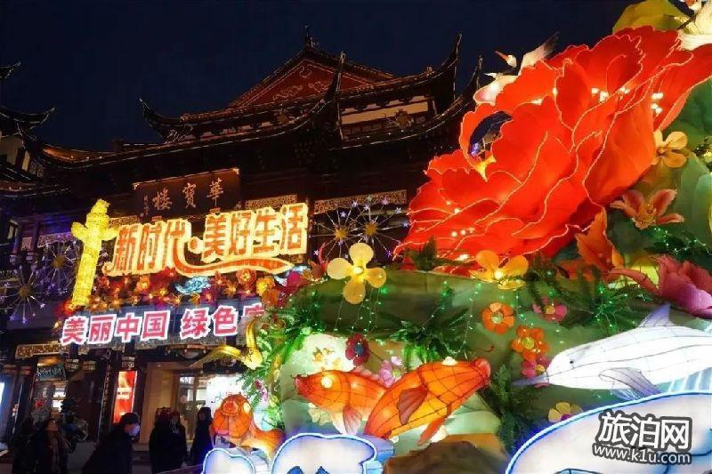 2018年上海豫园灯会时间+门票+交通指南