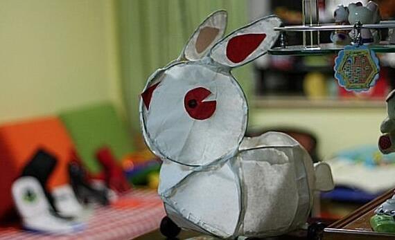 元宵节兔子灯的做法流程 元宵节兔子灯制作视频教程