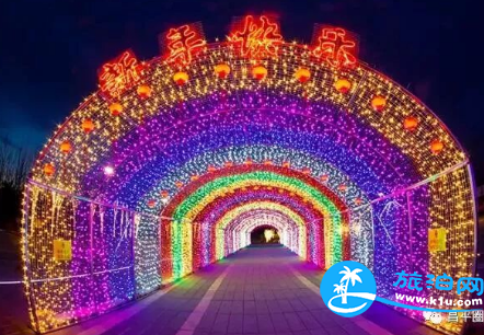 2018北京未来科学城夜景灯光展门票+地址+路线