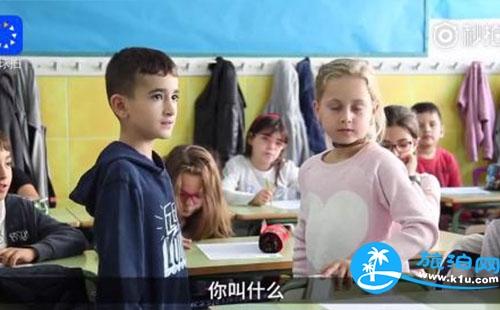 西班牙小学要求必须学中文是真的吗