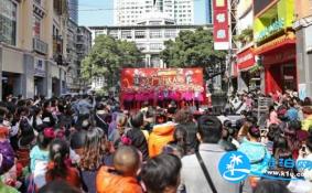 2018年广州广府庙会节目时间表+怎么去交通指南