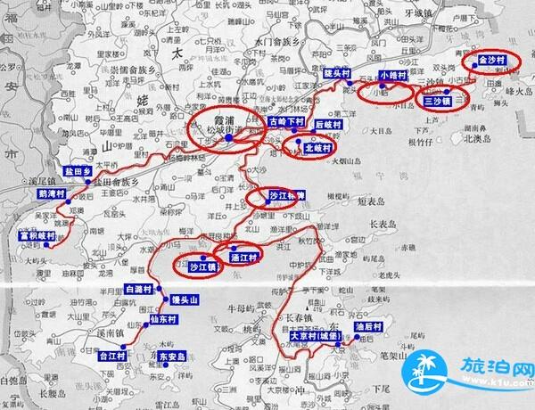 霞浦攝影線有哪幾條 霞浦攝影攻略2018