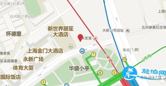 上海杜莎夫人蜡像馆怎么去 上海杜莎夫人蜡像馆交通攻略2018
