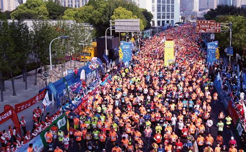 2018上海国际半程马拉松赛成绩查询