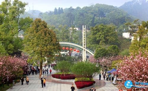 2018重庆南山植物园交通攻略（怎么走+停车场收费+停车场位置）