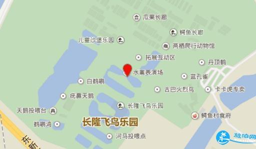 2018广州鳄鱼公园停车场收费标准+位置