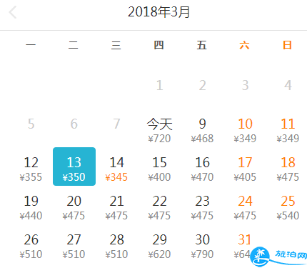 20183月4月深圳特價機票有哪些 市民可以去哪里玩