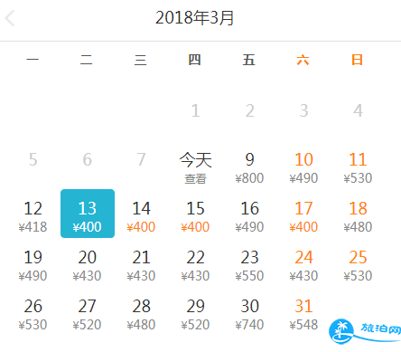 20183月4月深圳特价机票有哪些 市民可以去哪里玩