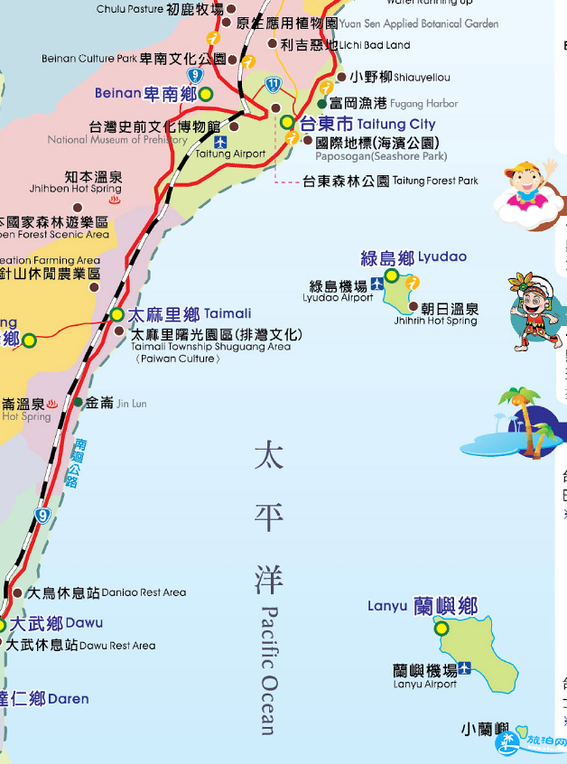 台湾绿岛最佳旅游时间