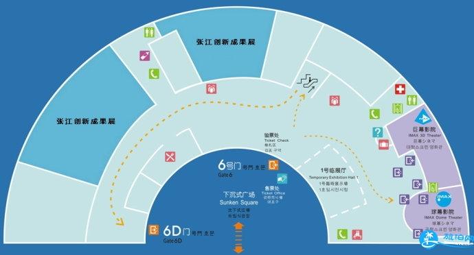 2018上海科技馆门票价格+交通+项目