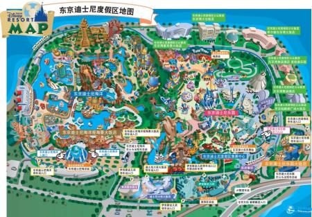 东京迪士尼sea land哪个好 日本迪士尼sea和land有什么区别