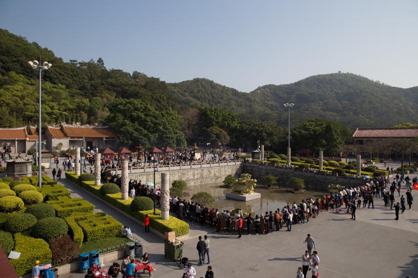 深圳福永凤凰山怎么去(地址+交通指南+停车场)